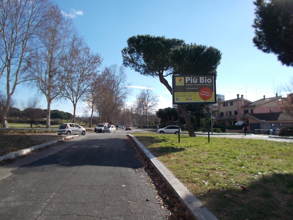 Affissioni Roma - MG Agency