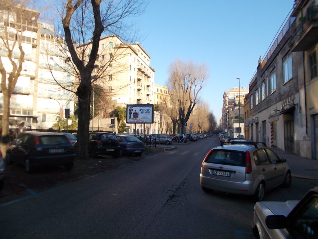 Affissioni Roma - MG Agency