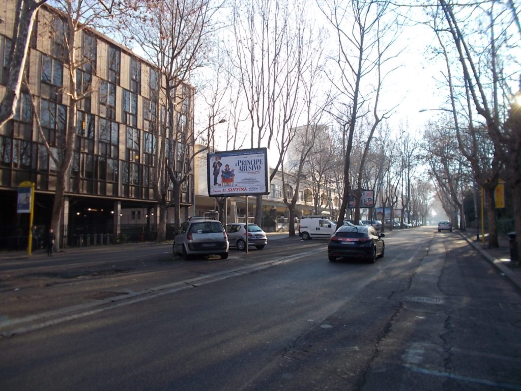 Affissioni Roma - MG Agency